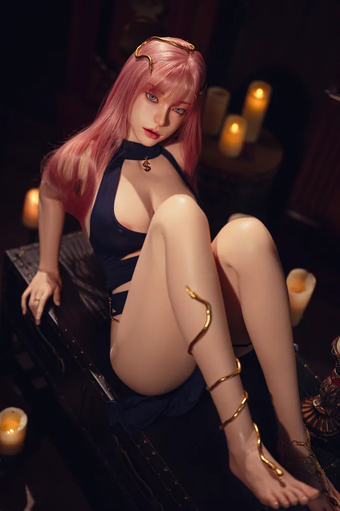 SY Doll 164см Силиконовая Рыжая Секс-Кукла